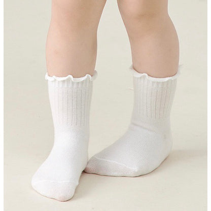 0-5 thn | KAOS KAKI POLOS BAYI ANAK IMPOR NEWBORN SOCKS PEREMPUAN catalog JCZZ JN
