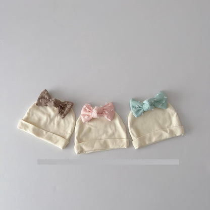 0-3 thn || Topi Bayi Newborn Anak Polos Kupluk Karakter Lucu Emen Anak Impor Catalog OIMG OCQ