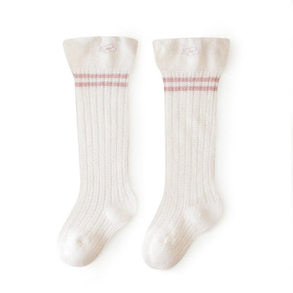 0-3 thn | KAOS KAKI RUFFLE BAYI ANAK IMPOR NEWBORN SOCKS PEREMPUAN catalog QN QCD