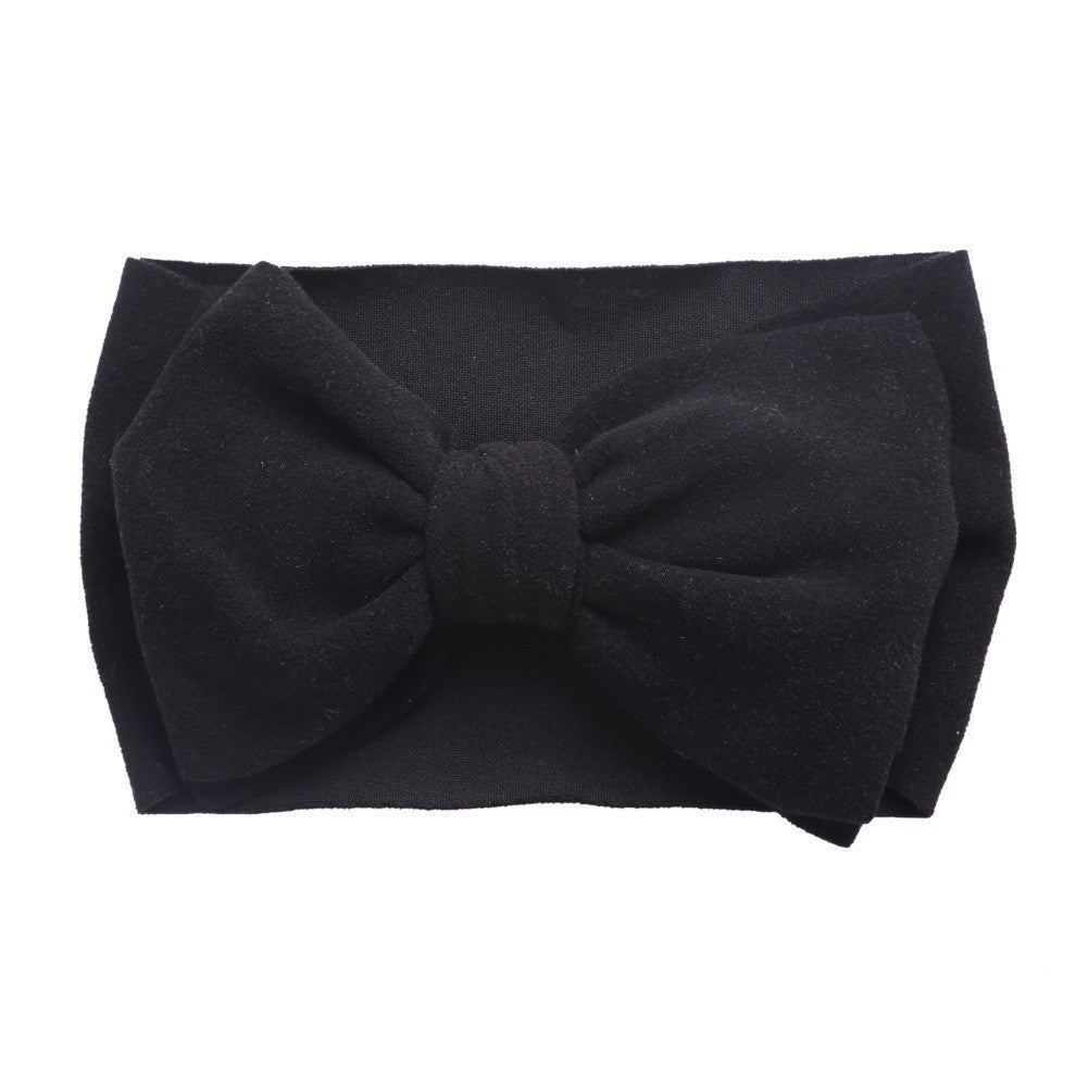 (Big Bow) Bandana bayi headband jumbo premium import pita anak perempuan catalog QUIN NY