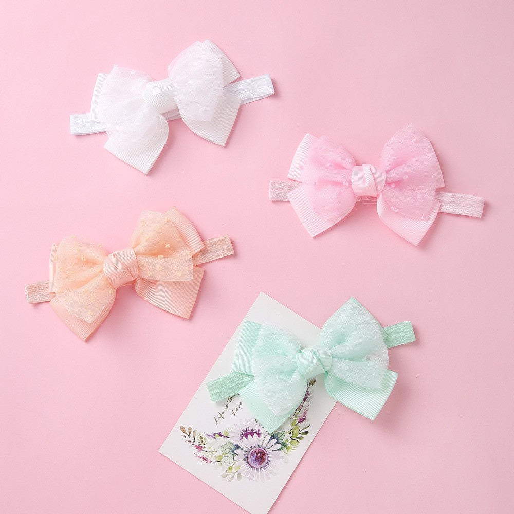 [SALE] 0-3 thn | Bandana bayi headband premium import pita anak perempuan catalog jbay JB Q