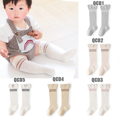 0-3 thn | KAOS KAKI RUFFLE BAYI ANAK IMPOR NEWBORN SOCKS PEREMPUAN catalog QN QCD