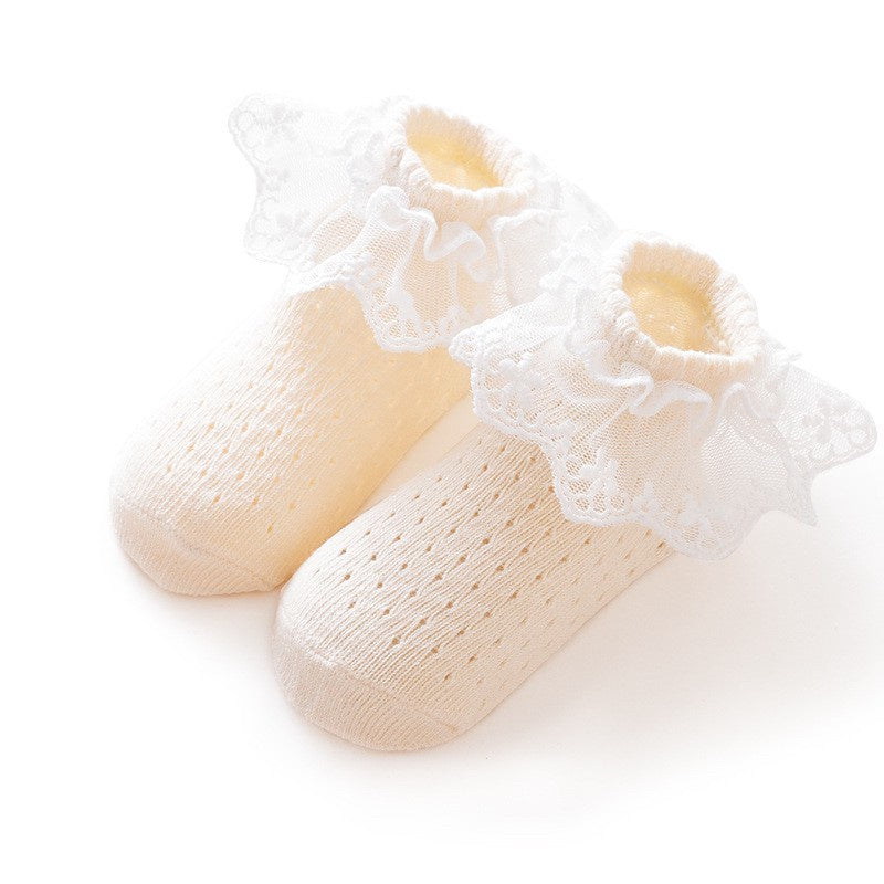 0-3 thn | KAOS KAKI RIBBON BAYI ANAK IMPOR NEWBORN SOCKS PEREMPUAN catalog QN QBX