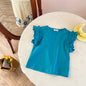 2-6 thn || ATASAN BAJU KAOS BASIC CASUAL BAYI PAKAIAN ANAK PEREMPUAN catalog NXTY TD