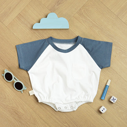 TINYME 0-18bln KATUN PREMIUM ROMPER BASIC BAYI | JUMPSUIT JUMPER BAJU PAKAIAN ANAK BABY catalog TMTM ARLO
