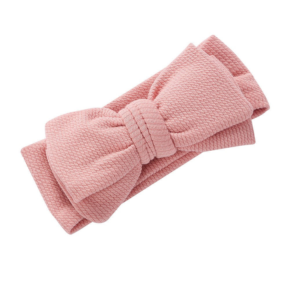 (Big Bow) Bandana bayi headband jumbo premium import pita anak perempuan catalog QUIN NW