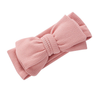 (Big Bow) Bandana bayi headband jumbo premium import pita anak perempuan catalog QUIN NW