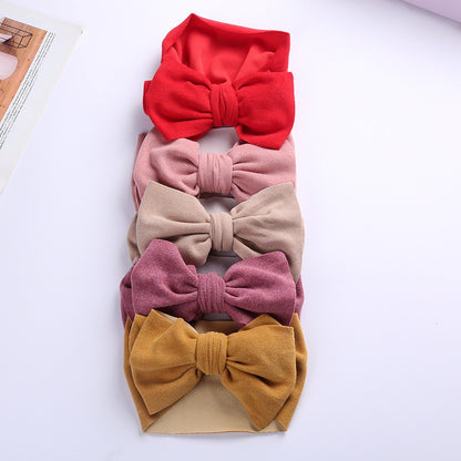 (Big Bow) Bandana bayi headband jumbo premium import pita anak perempuan catalog QUIN NY