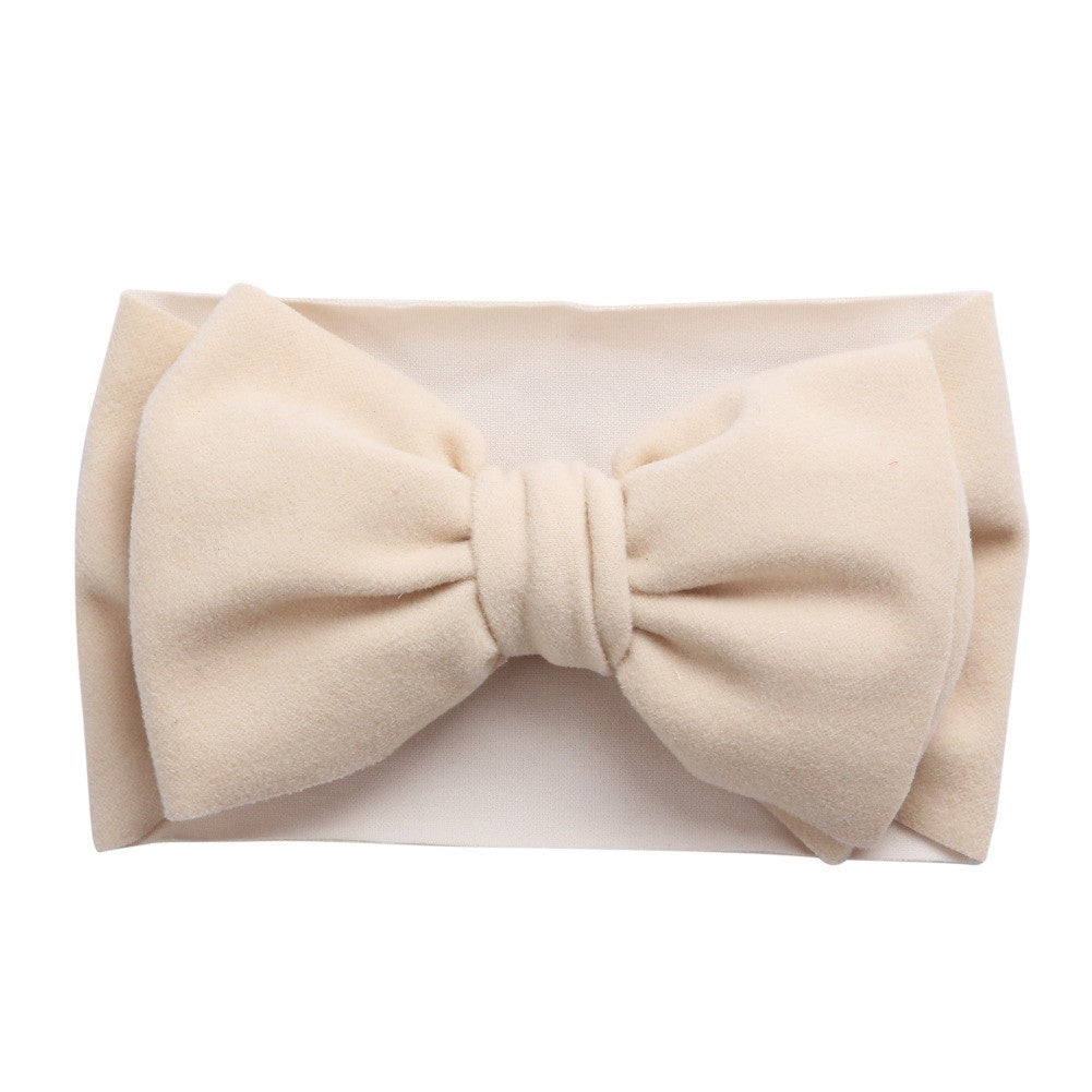 (Big Bow) Bandana bayi headband jumbo premium import pita anak perempuan catalog QUIN NY