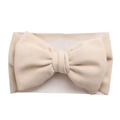 (Big Bow) Bandana bayi headband jumbo premium import pita anak perempuan catalog QUIN NY