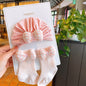 1-3 thn | 2in1 (Kaos kaki + Turban) BAYI ANAK IMPOR SOCKS TOPI LUCU ANAK PEREMPUAN catalog JYRF FM