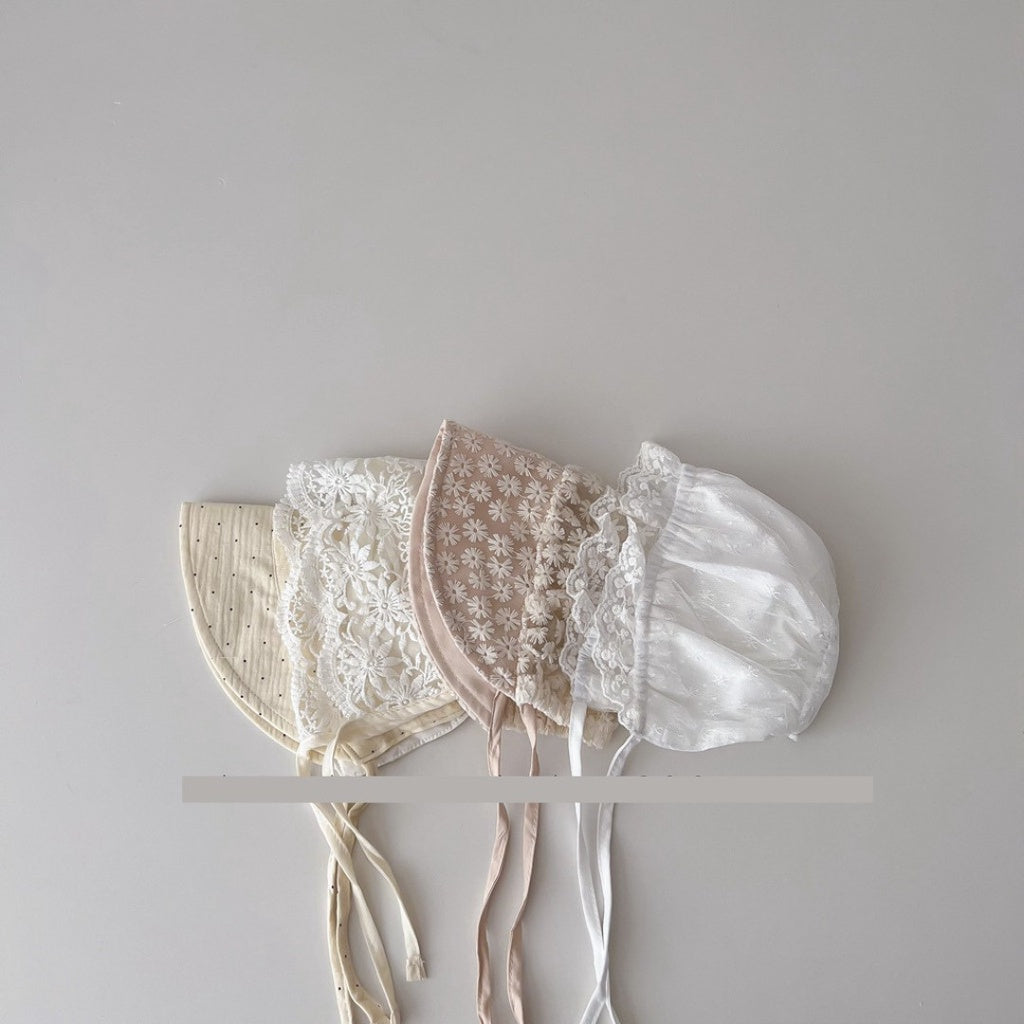 0-3 thn || Topi Bonnet Bayi Newborn Anak Emen Anak Impor Catalog OIMG OCR