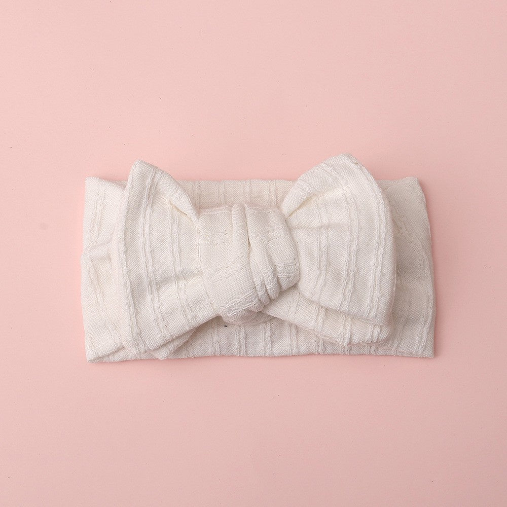(Big Bow) Bandana bayi headband jumbo premium import pita anak perempuan catalog jbay JB Z