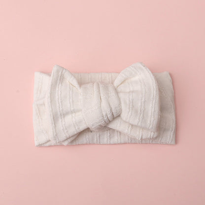 (Big Bow) Bandana bayi headband jumbo premium import pita anak perempuan catalog jbay JB Z