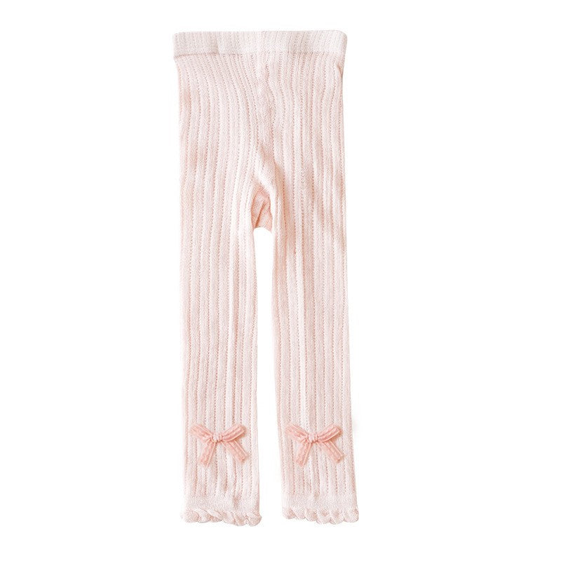 0-4thn | LEGGING STOCKING RIBBON BAYI ANAK / CELANA ANAK PEREMPUAN SOFT IMPOR Catalog QN QBY