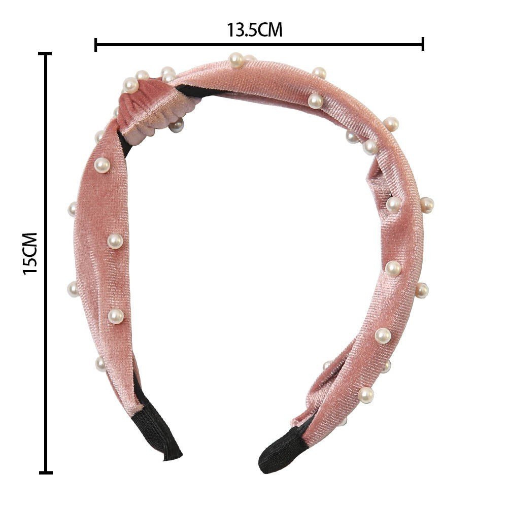 Bando Anak | Bandana Pita Rambut | Premium Import Perempuan Catalog Quin NU