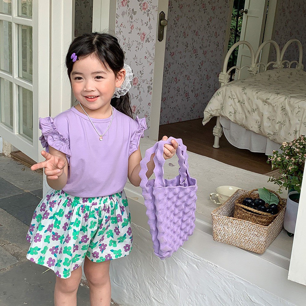 2-6 thn || ATASAN BAJU KAOS BASIC CASUAL BAYI PAKAIAN ANAK PEREMPUAN catalog NXTY TD