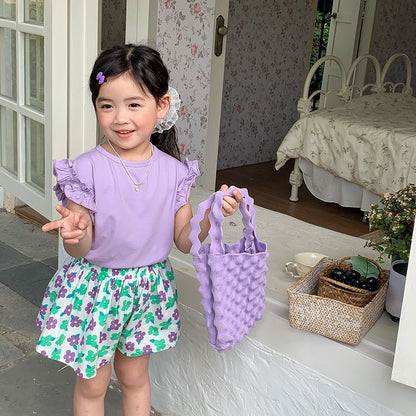 2-6 thn || ATASAN BAJU KAOS BASIC CASUAL BAYI PAKAIAN ANAK PEREMPUAN catalog NXTY TD