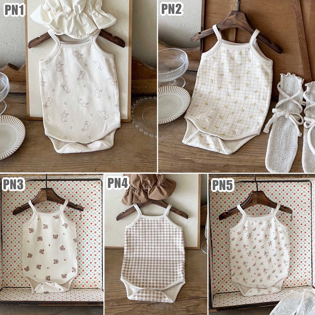 0-18bln PAKAIAN BAYI [Premium impor] BAJU ANAK JUMPER JUMPSUIT ROMPER PEREMPUAN catalog TMGF PN
