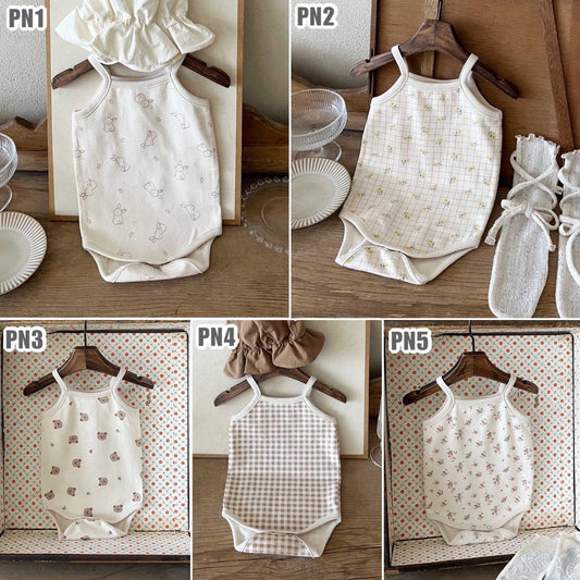 0-18bln PAKAIAN BAYI [Premium impor] BAJU ANAK JUMPER JUMPSUIT ROMPER PEREMPUAN catalog TMGF PN
