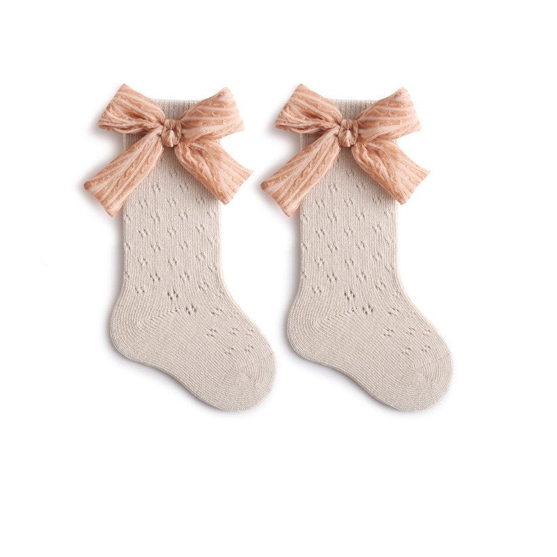 0-3 thn | KAOS KAKI RIBBON PITA BAYI ANAK NEWBORN SOCKS PEREMPUAN catalog NMBB FS