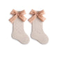 0-3 thn | KAOS KAKI RIBBON PITA BAYI ANAK NEWBORN SOCKS PEREMPUAN catalog NMBB FS