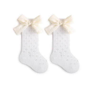0-3 thn | KAOS KAKI RIBBON PITA BAYI ANAK NEWBORN SOCKS PEREMPUAN catalog NMBB FS