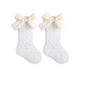 0-3 thn | KAOS KAKI RIBBON PITA BAYI ANAK NEWBORN SOCKS PEREMPUAN catalog NMBB FS