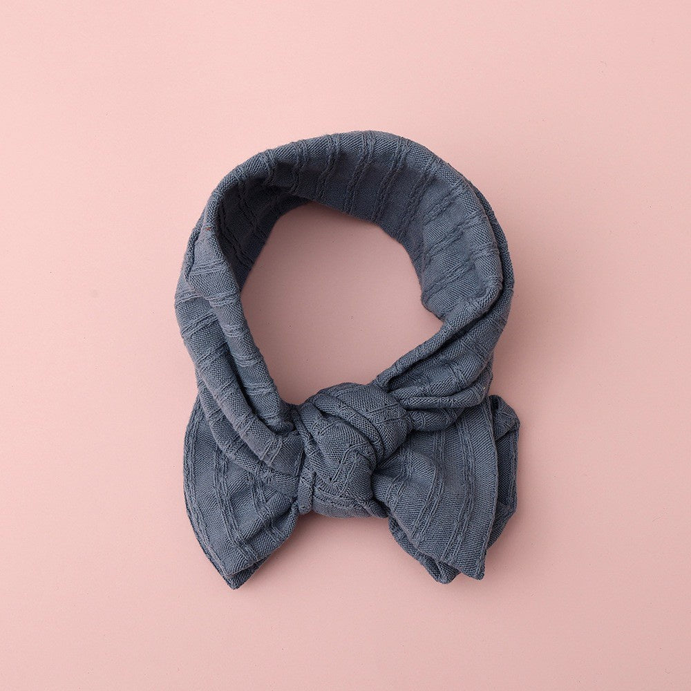 (Big Bow) Bandana bayi headband jumbo premium import pita anak perempuan catalog jbay JB Z