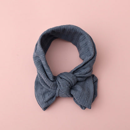 (Big Bow) Bandana bayi headband jumbo premium import pita anak perempuan catalog jbay JB Z