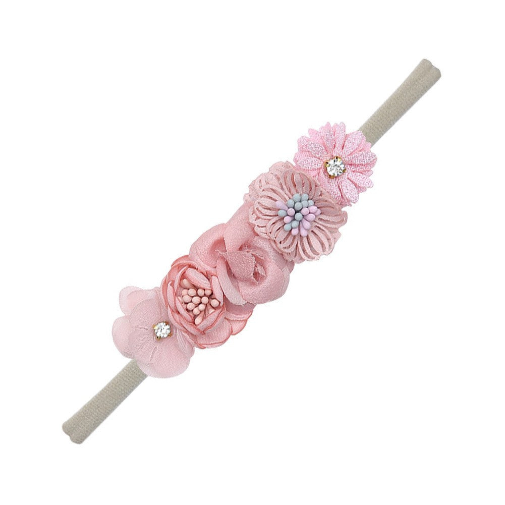 0-3 thn | Bandana bayi headband premium import pita anak perempuan catalog QUIN NV