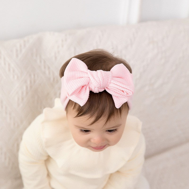 (Big Bow) Bandana bayi headband jumbo premium import pita anak perempuan catalog jbay JB X