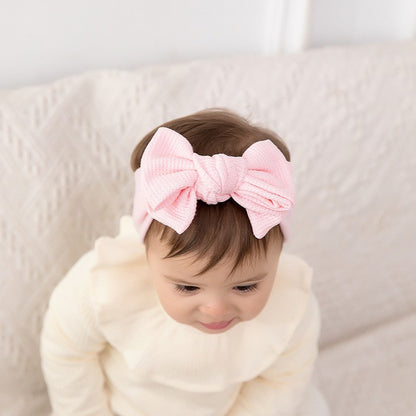 (Big Bow) Bandana bayi headband jumbo premium import pita anak perempuan catalog jbay JB X