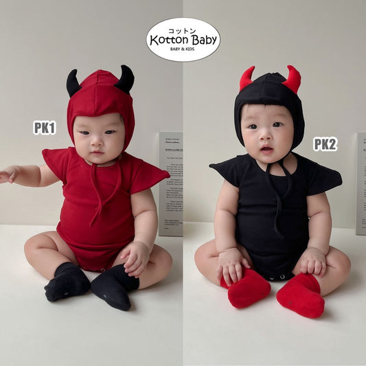 [FREE TOPI] 0-18bln | JUMPER PAKAIAN BAJU ANAK BAYI KARAKTER COSPLAY JUMPSUIT ROMPER TMGF PK catalog