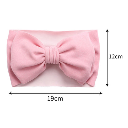 (Big Bow) Bandana bayi headband jumbo premium import pita anak perempuan catalog QUIN NY