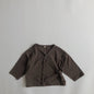 1-5thn | Kardigan Korea Basic Baju Atasan Outer Lengan Panjang Anak Pakaian Bayi KQHZ catalog KV