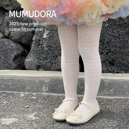 0-4thn | LEGGING STOCKING RIBBON BAYI ANAK / CELANA ANAK PEREMPUAN SOFT IMPOR Catalog QN QCC