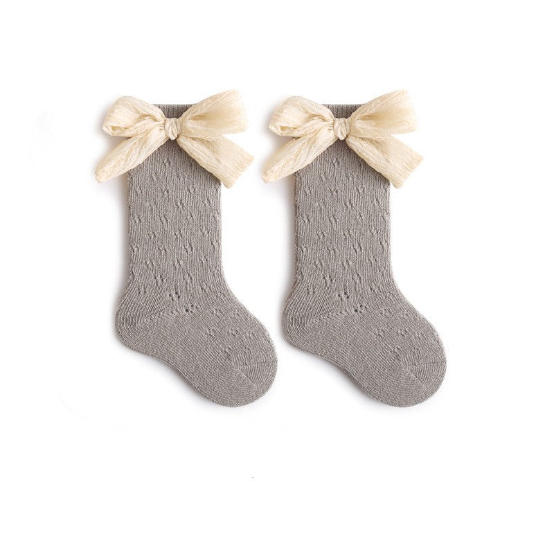 0-3 thn | KAOS KAKI RIBBON PITA BAYI ANAK NEWBORN SOCKS PEREMPUAN catalog NMBB FS
