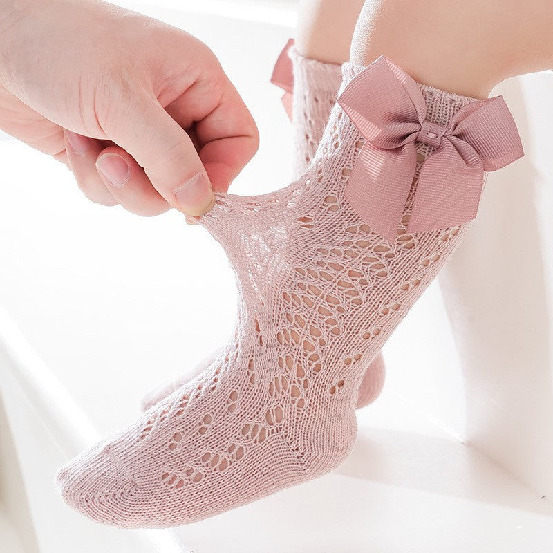 0-5 thn | KAOS KAKI POLOS BAYI ANAK IMPOR NEWBORN SOCKS PEREMPUAN catalog JCZZ JS