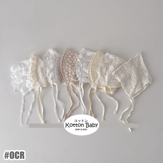 0-3 thn || Topi Bonnet Bayi Newborn Anak Emen Anak Impor Catalog OIMG OCR