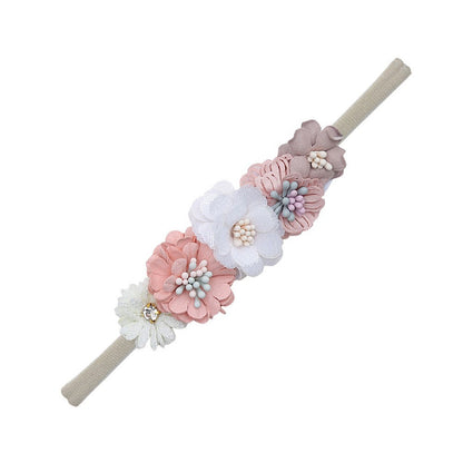 0-3 thn | Bandana bayi headband premium import pita anak perempuan catalog QUIN NV