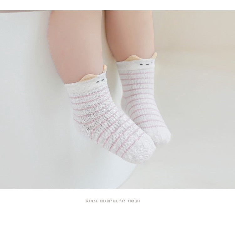[4 PSG] 0-3 thn | KAOS KAKI BAYI ANAK IMPOR SOCKS LUCU KARAKTER KARTUN Catalog NMBB FR