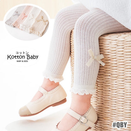 0-4thn | LEGGING STOCKING RIBBON BAYI ANAK / CELANA ANAK PEREMPUAN SOFT IMPOR Catalog QN QBY