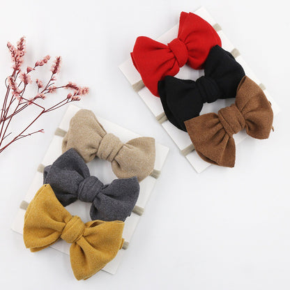 0-3 thn | Bandana bayi headband premium import pita anak perempuan catalog QUIN NX