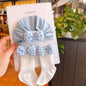 1-3 thn | 2in1 (Kaos kaki + Turban) BAYI ANAK IMPOR SOCKS TOPI LUCU ANAK PEREMPUAN catalog JYRF FM