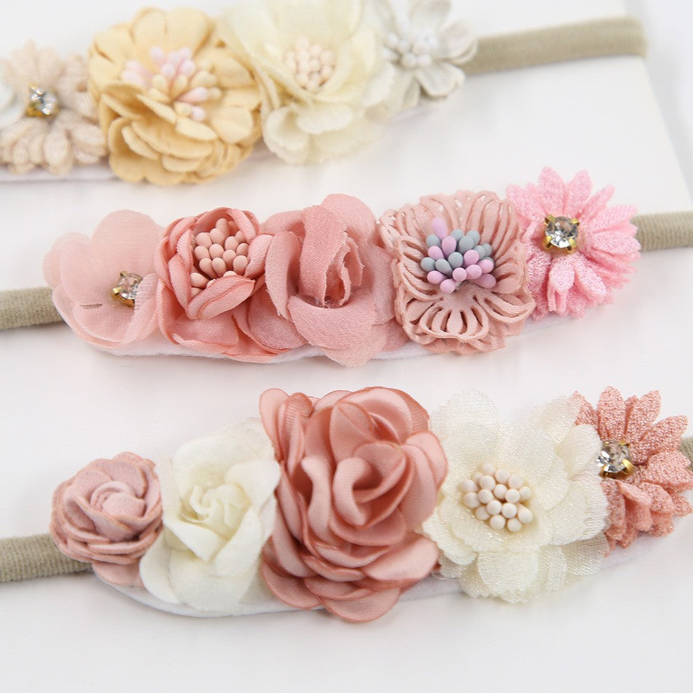 0-3 thn | Bandana bayi headband premium import pita anak perempuan catalog QUIN NV