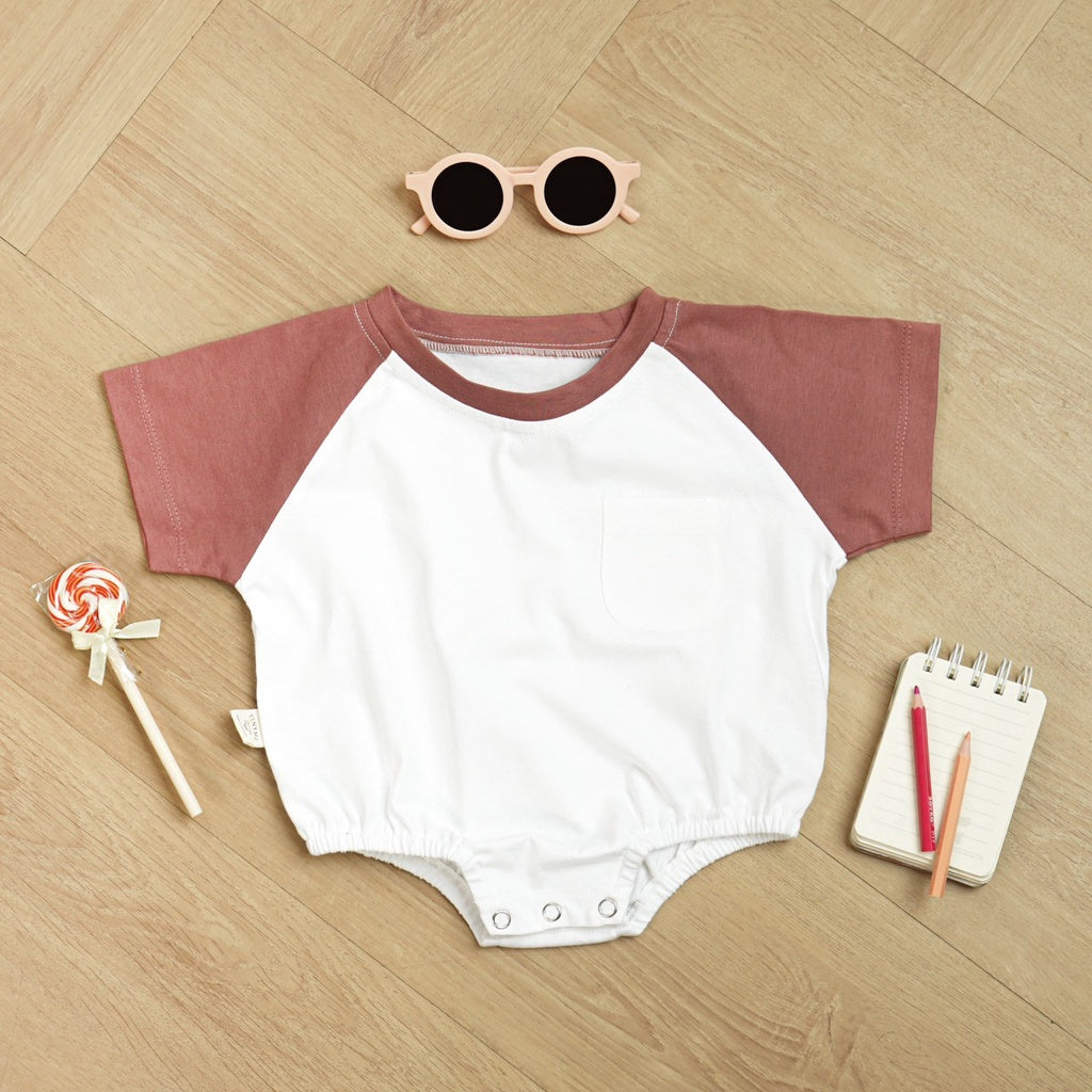 TINYME 0-18bln KATUN PREMIUM ROMPER BASIC BAYI | JUMPSUIT JUMPER BAJU PAKAIAN ANAK BABY catalog TMTM ARLO