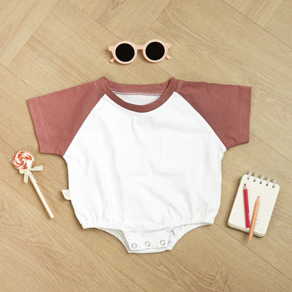 TINYME 0-18bln KATUN PREMIUM ROMPER BASIC BAYI | JUMPSUIT JUMPER BAJU PAKAIAN ANAK BABY catalog TMTM ARLO