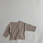 1-5thn | Kardigan Korea Basic Baju Atasan Outer Lengan Panjang Anak Pakaian Bayi KQHZ catalog KV