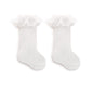 0-3 thn | KAOS KAKI POLOS LACE  BAYI ANAK NEWBORN SOCKS PEREMPUAN catalog NMBB FT